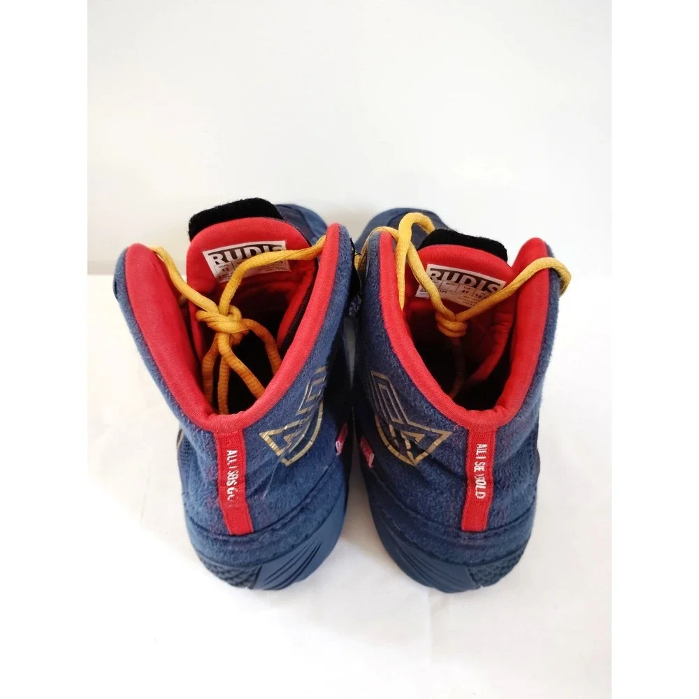 Rudis Jordan Burrough JB1 Wrestling Boxing Combat Sports MMA Navy Shoes Men 13*